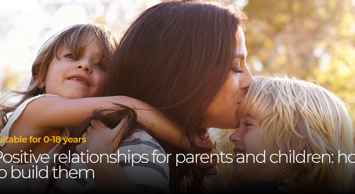 what is positive parent-child relationships