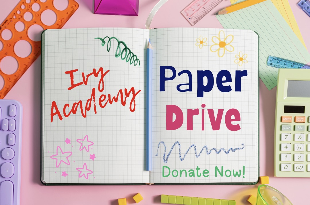 Help Us Kick Off Summer with a Paper Drive